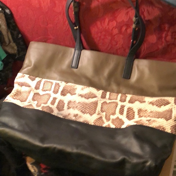 Vince Camuto tote multicolor - Picture 3 of 8